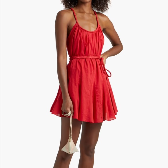 Alice + Olivia Dresses & Skirts - New! Alice + Olivia Raina Godet Braided Minidress | Size 12 | NWT
